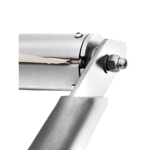 Detail: Hard-Wearing Stainless Steel Fittings and Structure