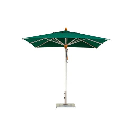 9.4' Bravura Square Center Pole Umbrella