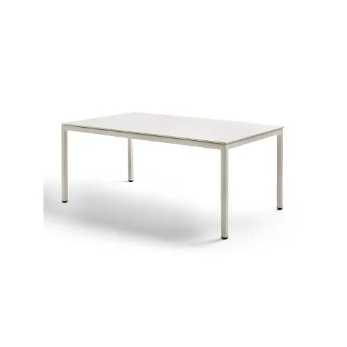 80" Table | Cream Frame