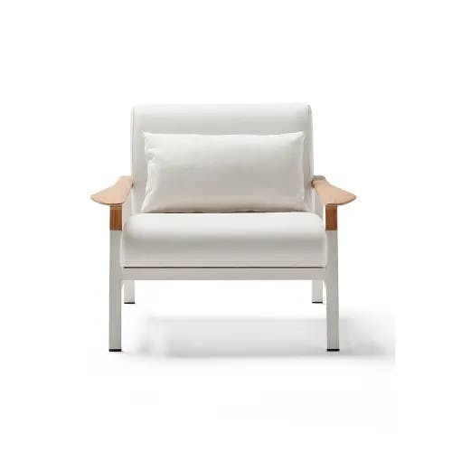 Cream Frame | Natural White Cushion
