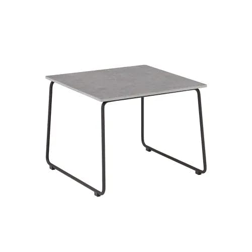 Frame Steel, Graphite | Table Top Stone HPL