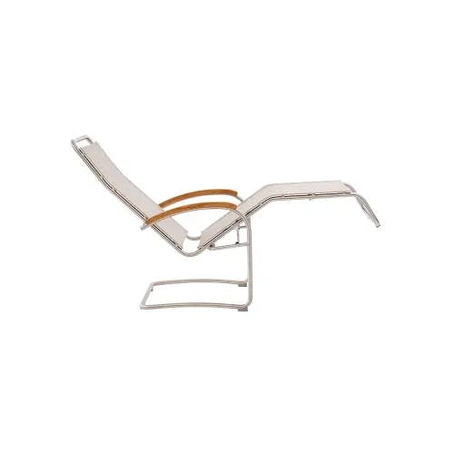 Frame Stainless Steel | Seat Natural Sling