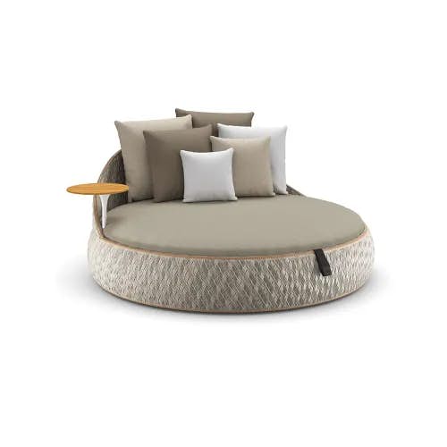 Material Woven DEDON Fiber Ibiza | Cushion Fabric NATURA Laurel
