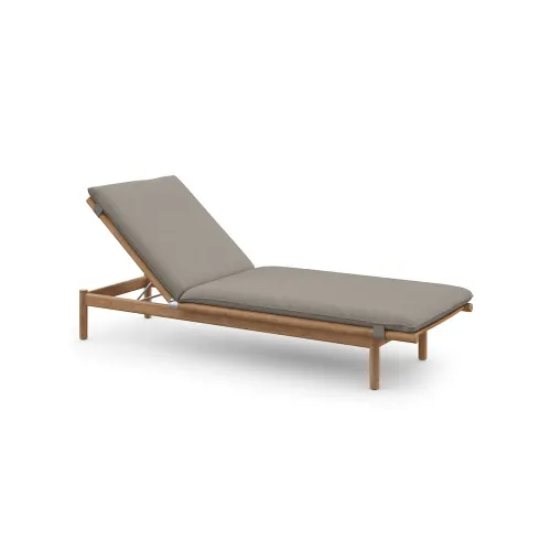 Frame Teak | Cushion NATURA Taupe