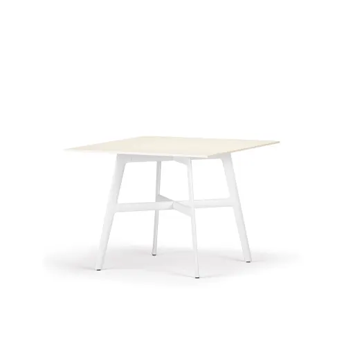 Frame Powder-Coated Aluminum White | Top Mineral Composite White