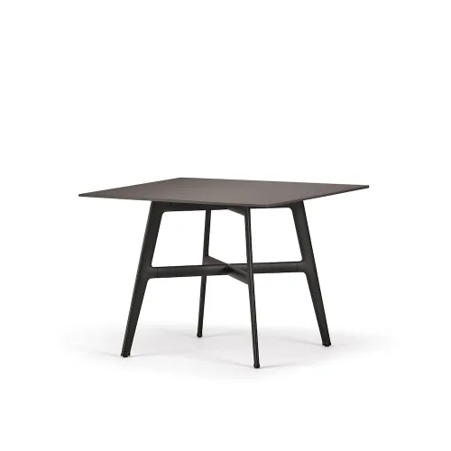 Frame Powder-Coated Aluminum Black Pepper | Top Mineral Composite Ebony