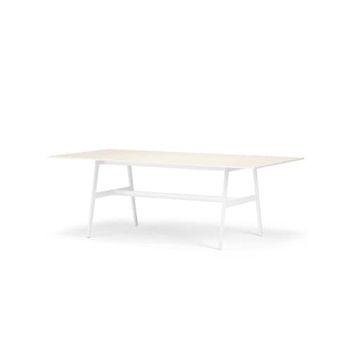 Frame Powder-Coated Aluminum White | Top Mineral Composite White