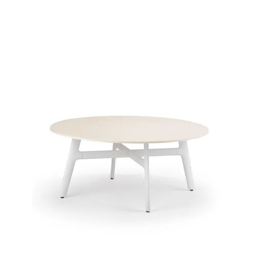 Frame Powder-Coated Aluminum White | Top Mineral Composite White