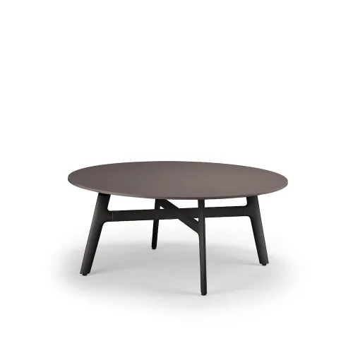 Frame Powder-Coated Aluminum Black Pepper | Top Mineral Composite Ebony