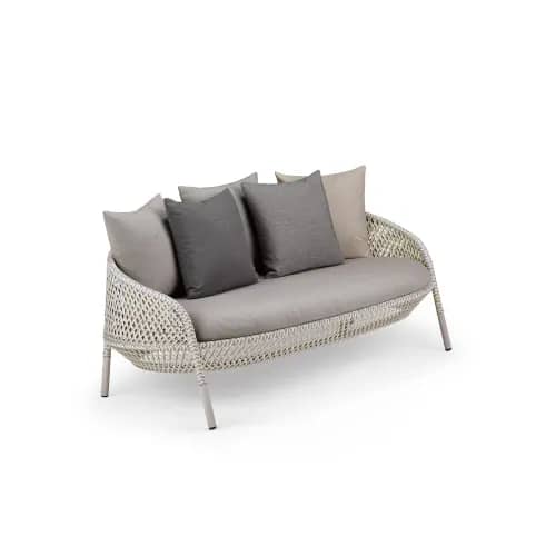 Wicker DEDON Fiber White Quartz