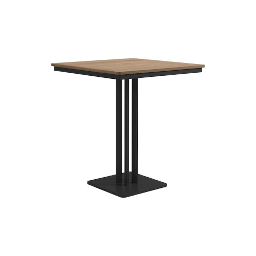 Frame Powder-Coated Aluminum Meteor | Top Slatted Teak