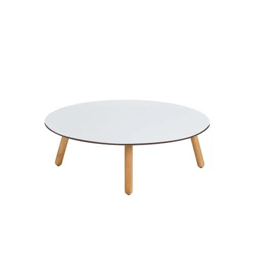 35" Coffee Table | Teak Legs