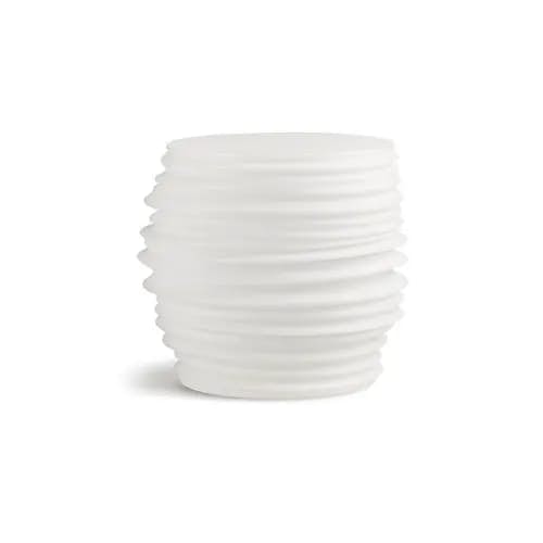 Polyethylene Shell, Off-White