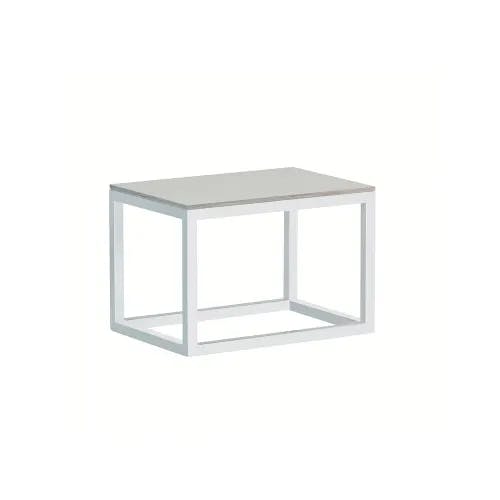 Grey Frame Side Table