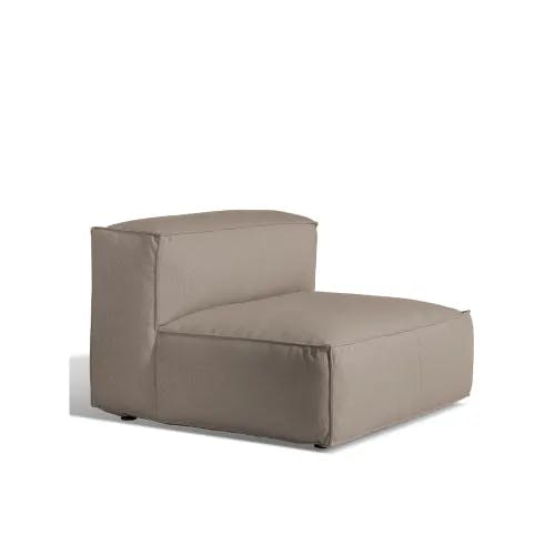 Large Mid Section | Beige Taupe