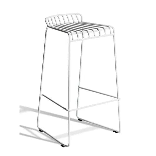 Reso High Bar Chair | White