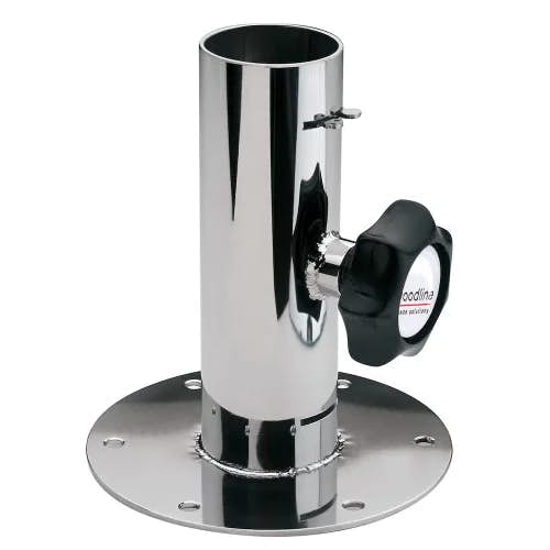 Table Clamp + 57mm (2 1/4") Stainless Steel Tube