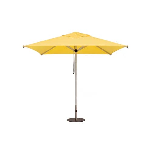 Woodline Mistral Square Market Umbrella