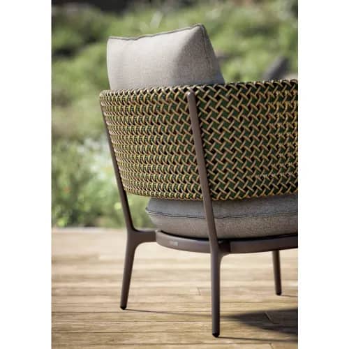 DEDON Fiber Pine | Aluminum Frame | Cushions Natura Ash