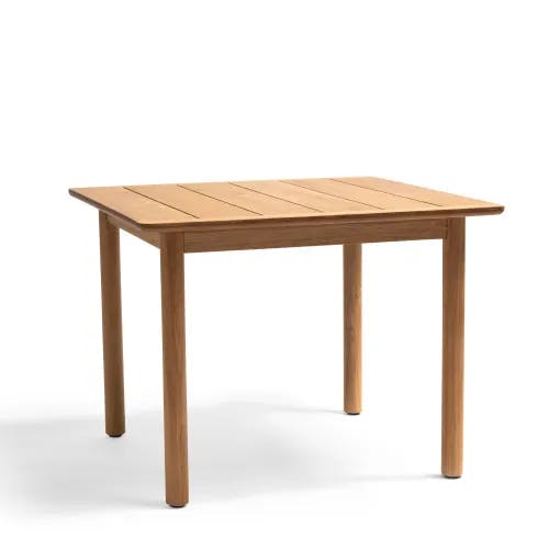 Frame and Table Top: Teak
