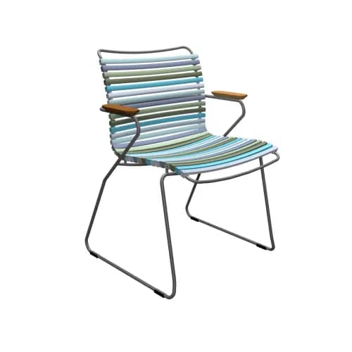 Houe Click Dining Armchair | Multicolor 2 Lamellas