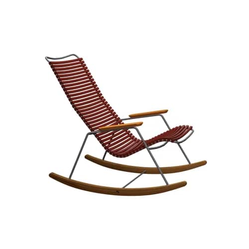 Houe Click Rocking Chair | Paprika Lamellas