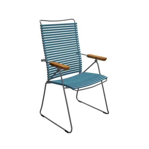 Houe Click Position Chair | Petrol Lamellas