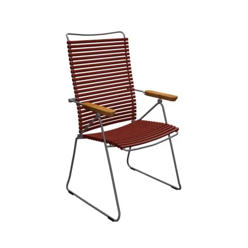 Houe Click Position Chair | Paprika Lamellas
