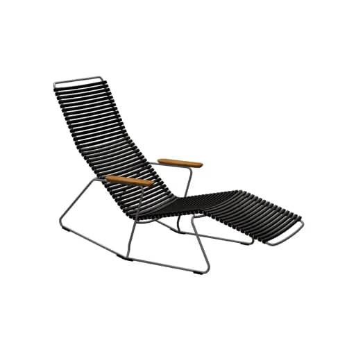 Houe Click Sun Rocker | Black Lamellas