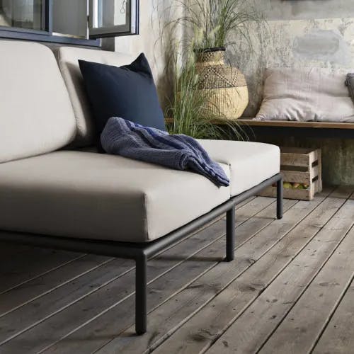 Houe Level Lounge Chairs | Ashe Heritage Cushion Fabric