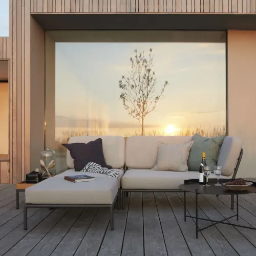 Houe Level Lounge Modular Seating | Edge Tray Table