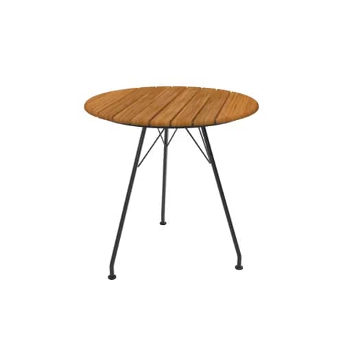 Houe Circum 29" Round Bistro Table | Bamboo Top