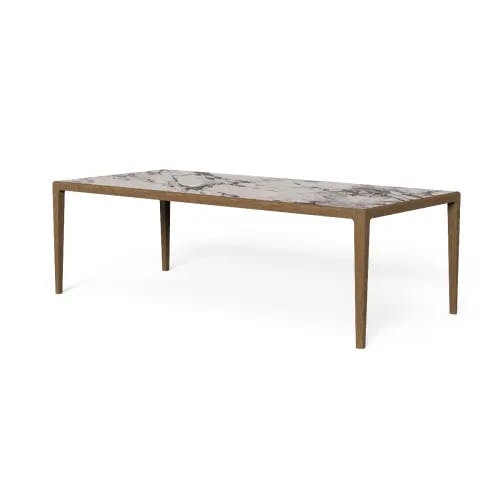 Capraia Table Top | Smoke Teak Wood