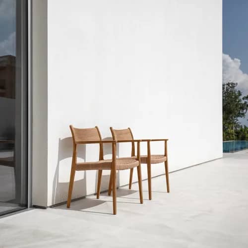 Gloster Lima Dining Armchairs