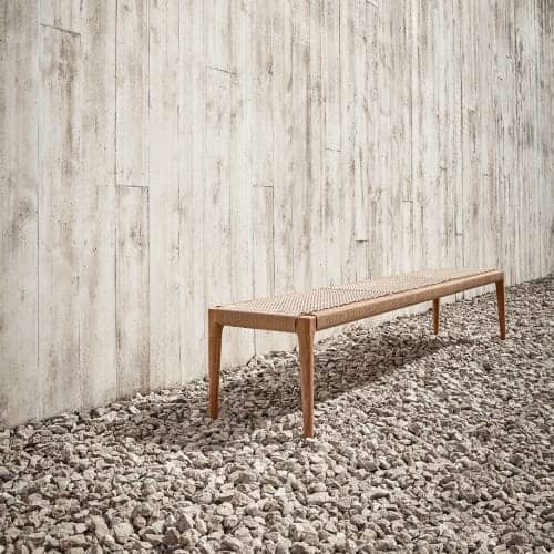 Gloster Lima 88" Dining Bench