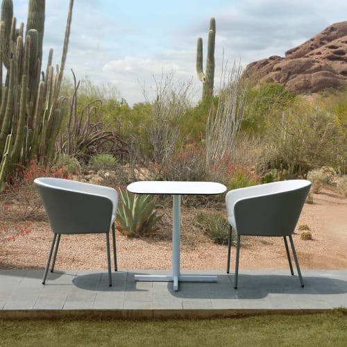 MAMAGREEN Zupy 24" Bistro Table and Dining Chairs