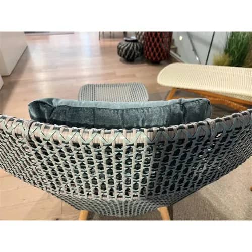 DEDON MBRACE Wing Chair | Optional: Headrest Cushion
