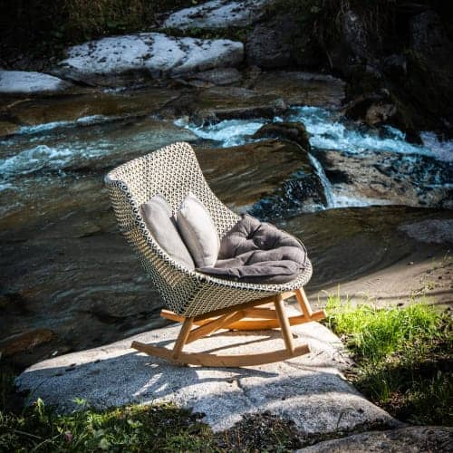 DEDON MBRACE Rocking Chair