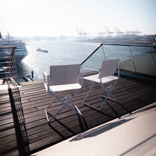 DEDON SEAX Folding Armchair