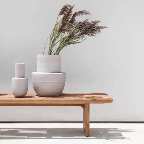 Gloster Deck Small Sofa Table