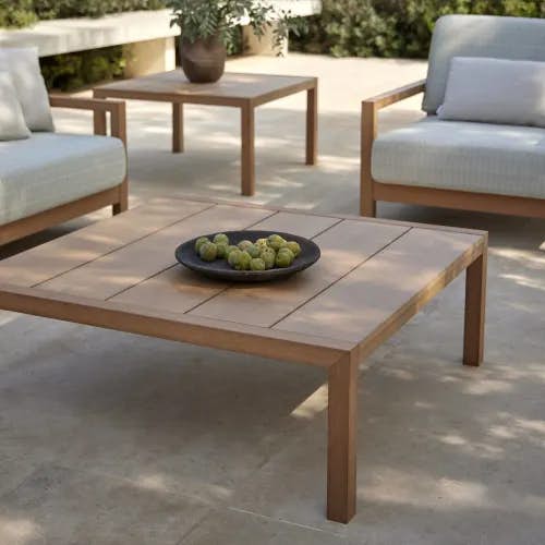 POINT Kubik 40" Square Coffee Table
