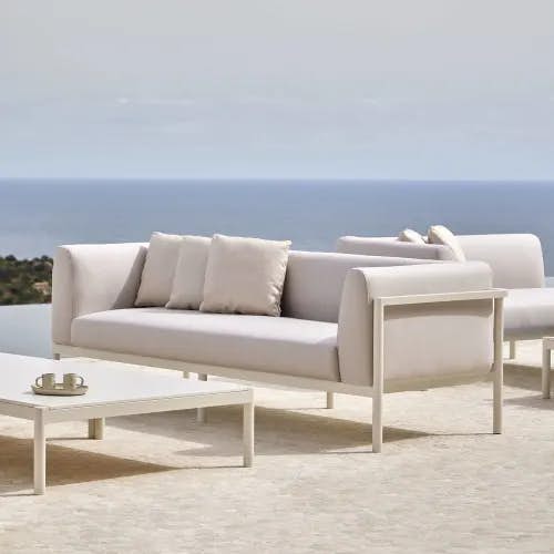 POINT Origin 3-Seater Sofa and 48" Coffee Table