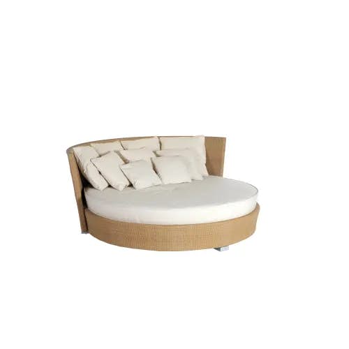 POINT Romantic Daybed | Toasted Fiber