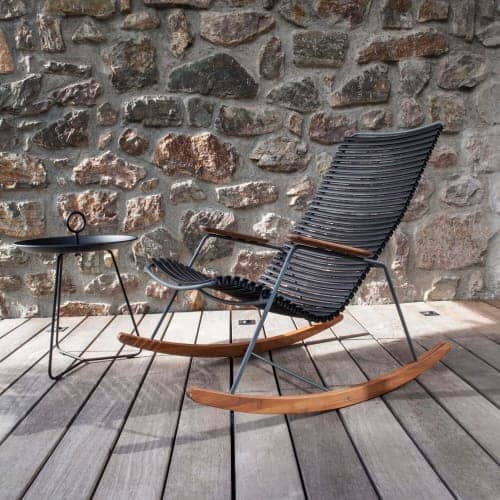 Houe Click Rocking Chair | Eyelet 17" Tray Table