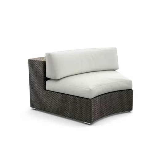 DEDON Lounge Curved Module | Fiber: Java