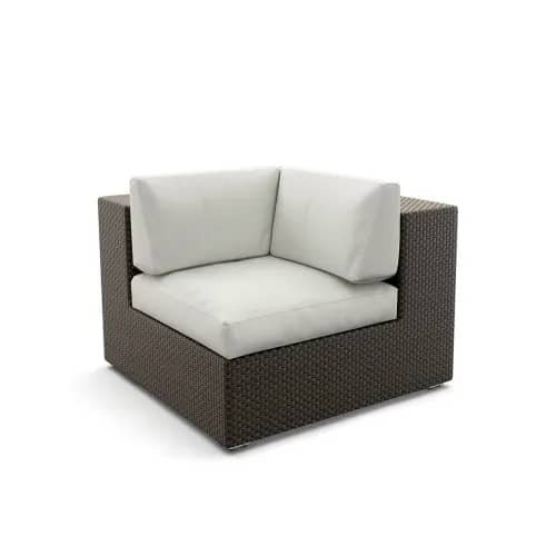 Dedon Lounge Corner Module | Fiber: Java