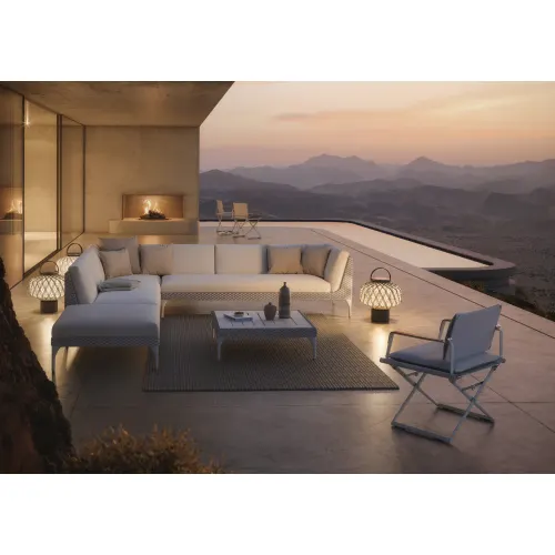 DEDON MU Lounge Collection | THE OTHERS LAMP | SEAX Folding Chairs