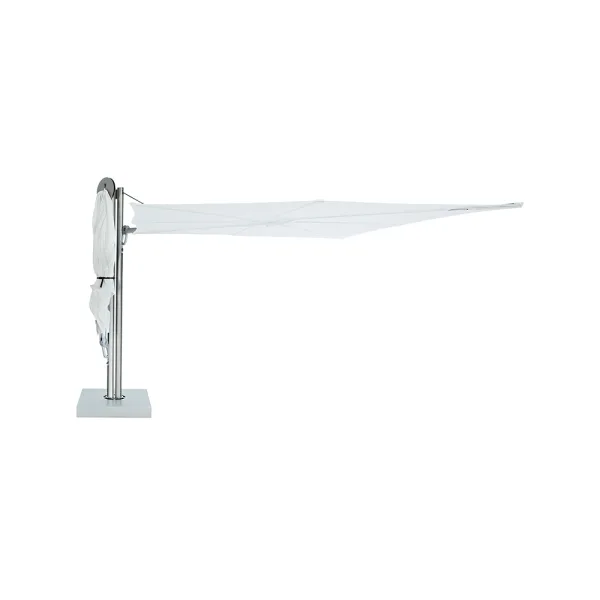 Half Closed: European Side Arm Tandem | Square | 90° Straight | Manifold Individual Canvas Positions