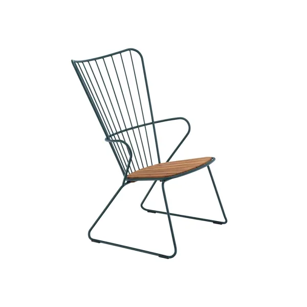 Frame Powder-Coated Solid Metal, Pine Green