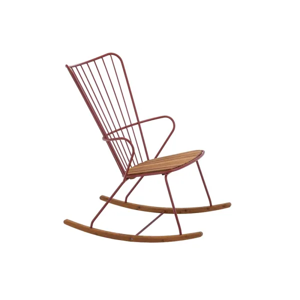 Frame Powder-Coated Solid Metal, Paprika